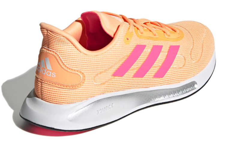 (W) adidas Galaxar Run 'Durable Non-Slip Low Top Running Orange' 圖 4
