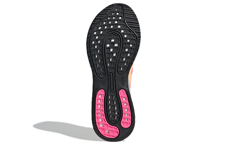 (W) adidas Galaxar Run 'Durable Non-Slip Low Top Running Orange' 圖 6