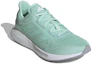 Lookbook (W) adidas Galaxar Run 'Frost Mint' Kasut Larian Mint Sejuk FV4736