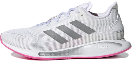 (Women) adidas Galaxar Run Shoes White/Silver FX6880 (Women) adidas Galaxar Run Shoes White/Silver FX6880