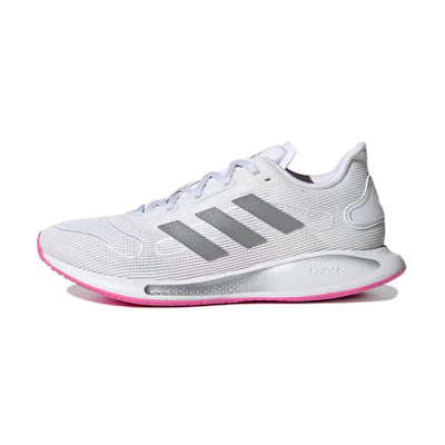 (W) adidas Galaxar Run Shoes White/Silver