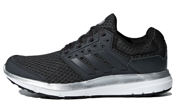 (Women) adidas Galaxy 3 Dark-Gray 'Black White' CP8808