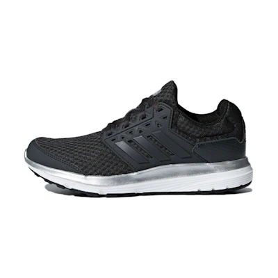 (W) adidas Galaxy 3 Dark-Gray 'Black White'