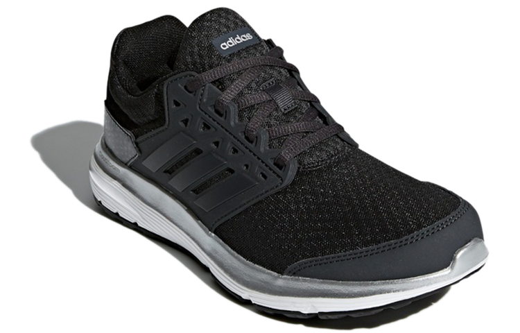 Lookbook (W) adidas Galaxy 3 Gris Oscuro 'Negro Blanco' CP8808