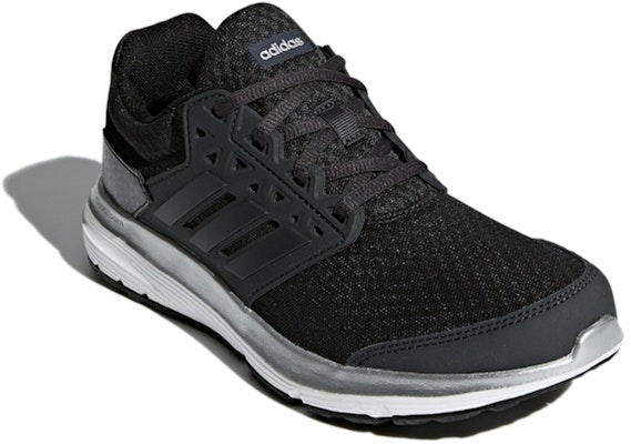 (W) adidas Galaxy 3 Gris Oscuro 'Negro Blanco' CP8808 Lookbook (W) adidas Galaxy 3 Gris Oscuro 'Negro Blanco' CP8808