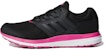 (W) adidas Galaxy 4 'Hitam Arang Merah Jambu Terang' B44711
