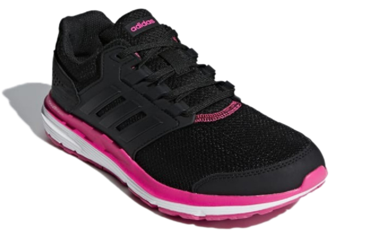 Lookbook (W) adidas Galaxy 4 'Charcoal Black Hyper Pink' Wanita B44711