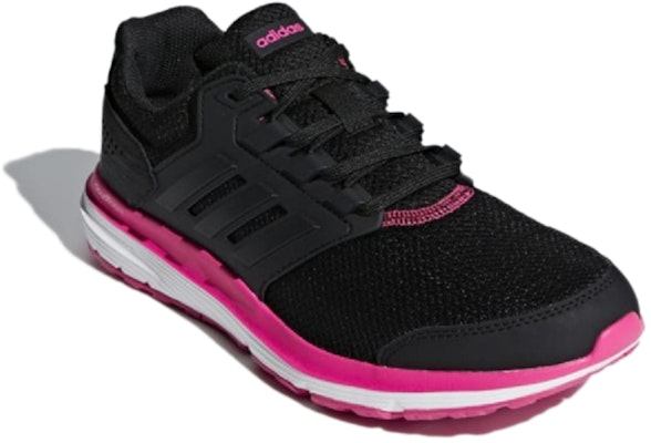 (W) adidas Galaxy 4 'Hitam Arang Merah Jambu Terang' B44711 Lookbook (W) adidas Galaxy 4 'Hitam Arang Merah Jambu Terang' B44711