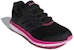 (W) adidas Galaxy 4 'Hitam Arang Merah Jambu Terang' B44711