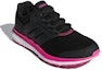 Lookbook (W) adidas Galaxy 4 'Hitam Arang Merah Jambu Terang' B44711