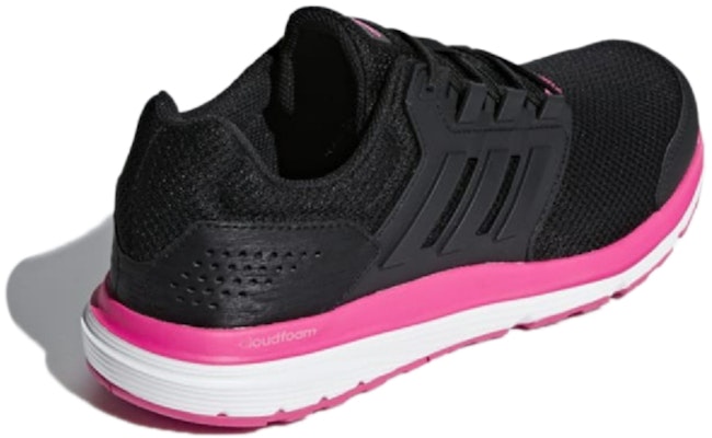 (W) adidas Galaxy 4 'Hitam Arang Merah Jambu Terang' B44711 Shop (W) adidas Galaxy 4 'Hitam Arang Merah Jambu Terang' B44711
