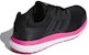 (W) adidas Galaxy 4 'Hitam Arang Merah Jambu Terang' B44711