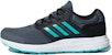 (W) adidas Galaxy 4 'Kelabu Arang Teal' B44713