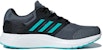 (W) adidas Galaxy 4 'Kelabu Arang Teal' B44713