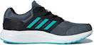 Order (W) adidas Galaxy 4 'Kelabu Arang Teal' B44713