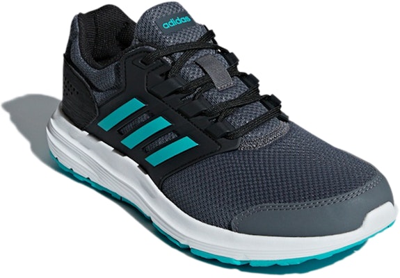 (W) adidas Galaxy 4 'Kelabu Arang Teal' B44713 Lookbook (W) adidas Galaxy 4 'Kelabu Arang Teal' B44713