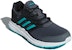 (W) adidas Galaxy 4 'Kelabu Arang Teal' B44713