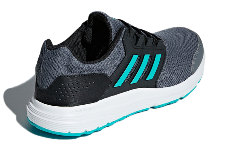 Shop (W) adidas Galaxy 4 'Gris Carbón y Turquesa' B44713