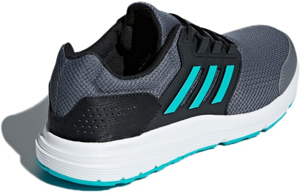 (W) adidas Galaxy 4 'Kelabu Arang Teal' B44713 Shop (W) adidas Galaxy 4 'Kelabu Arang Teal' B44713