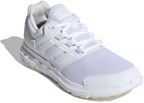 (W) adidas Galaxy 4 'Cloud White' Putih Awan F36176 Lookbook (W) adidas Galaxy 4 'Cloud White' Putih Awan F36176