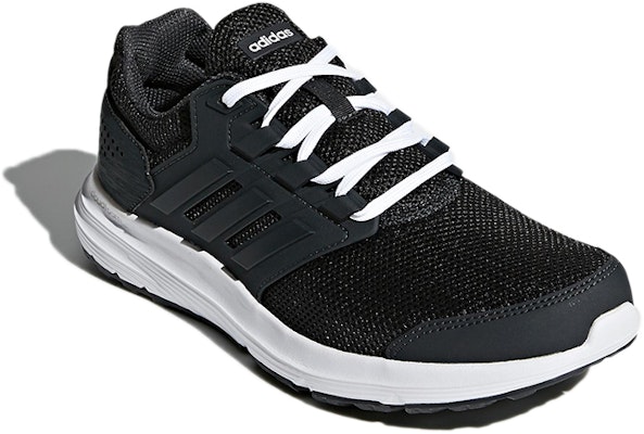 (W) adidas Galaxy 4 'Core Black' Hitam Teras CP8833 Lookbook (W) adidas Galaxy 4 'Core Black' Hitam Teras CP8833