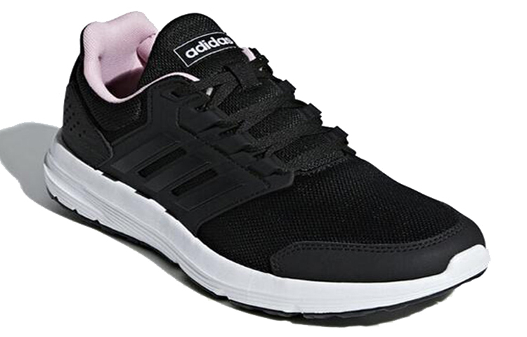 Lookbook (W) adidas Galaxy 4 'Core Black' Zapatillas Negras Core F36183