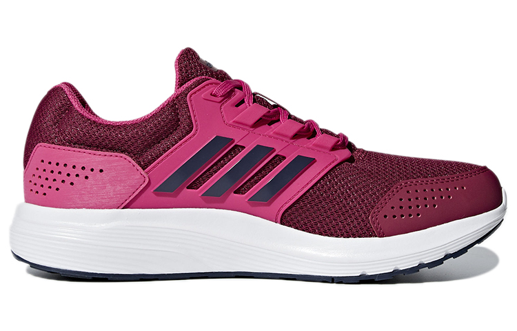 Order adidas Galaxy 4 舒適防滑慢跑鞋 女款 玫瑰紅色