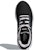 (W) adidas Galaxy 4 Hitam/Kelabu B43837