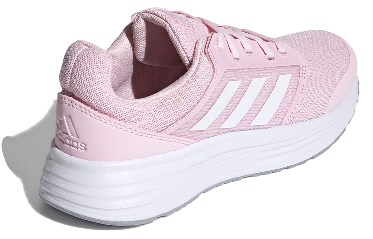 Shop (W) adidas Galaxy 5 Merah Muda/Putih FY6742