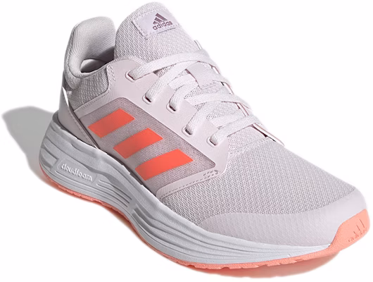 (W) adidas Galaxy 5 'Ungu Lembut Jingga Menyala' GW0773 Lookbook (W) adidas Galaxy 5 'Ungu Lembut Jingga Menyala' GW0773
