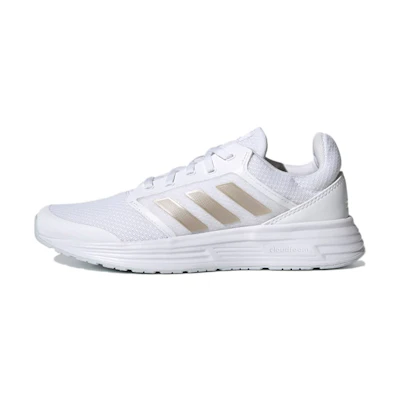 (W) adidas Galaxy 5 'White Champagne Metallic'