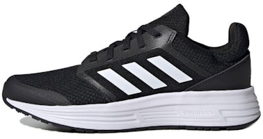 (Women) adidas Galaxy 5 Black White FW6125 (Women) adidas Galaxy 5 Black White FW6125