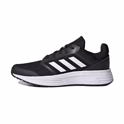 (W) adidas Galaxy 5 Black White