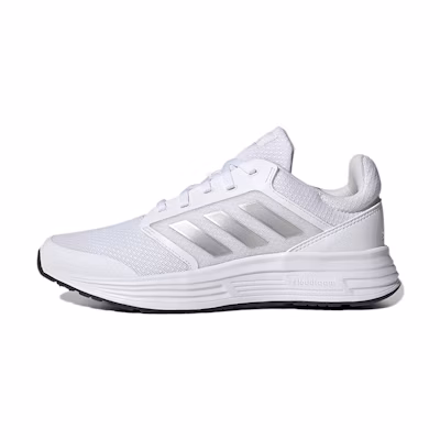 (W) adidas Galaxy 5 Cloud 'White Matte Silve'