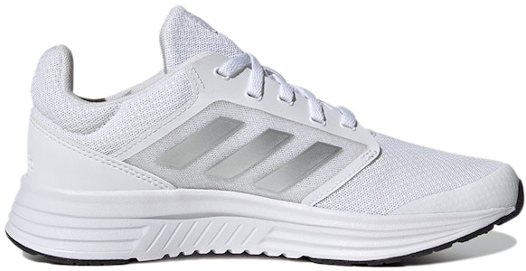 (W) adidas Galaxy 5 Cloud 'Putih Matte Perak' G55778 Order (W) adidas Galaxy 5 Cloud 'Putih Matte Perak' G55778