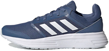 (Women) adidas Galaxy 5 Navy 'Blue White' FY6741 (Women) adidas Galaxy 5 Navy 'Blue White' FY6741