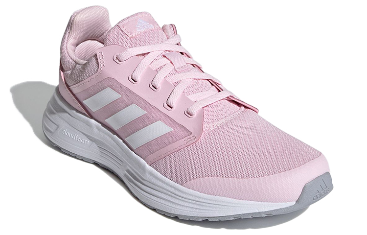 Shop (W) adidas Galaxy 5 Rose/Blanc FY6742