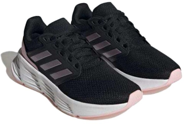 (W) adidas Galaxy 6 'Hitam Ungu Matte' ID7372 Lookbook (W) adidas Galaxy 6 'Hitam Ungu Matte' ID7372