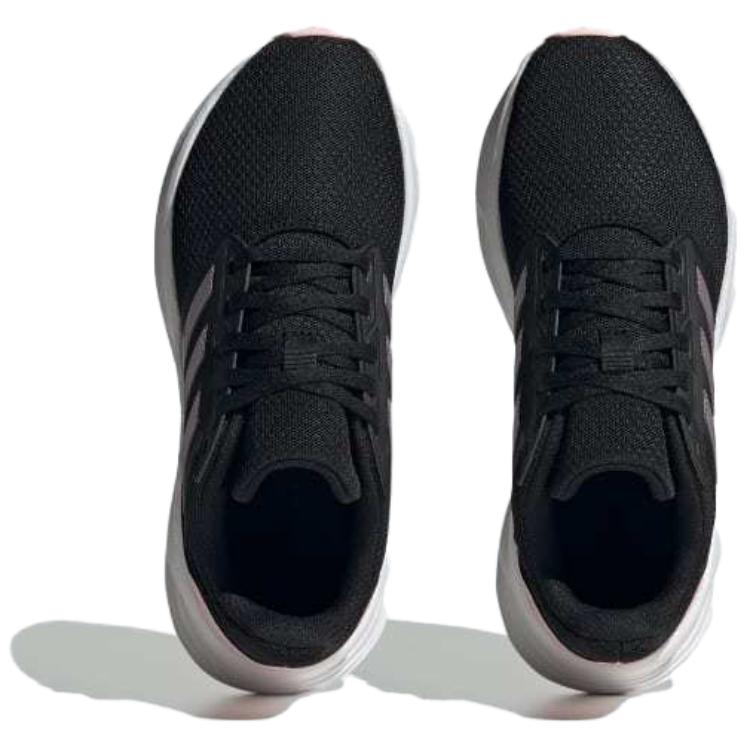 Shop (W) adidas Galaxy 6 'Hitam Ungu Matte' ID7372