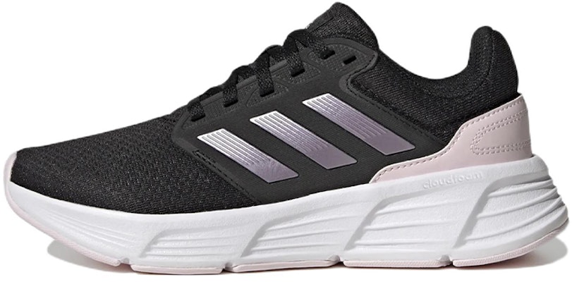 (Women) adidas Galaxy 6 'Black Matte Purple Metallic' GW4132 Buy (Women) adidas Galaxy 6 'Black Matte Purple Metallic' GW4132