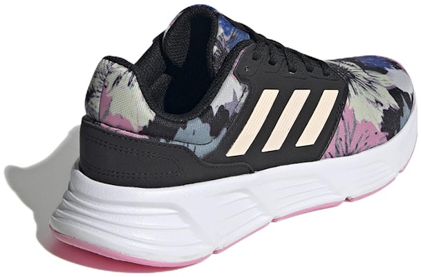 (W) adidas Galaxy 6 'Hitam Merah Jambu' GX7285 Shop (W) adidas Galaxy 6 'Hitam Merah Jambu' GX7285