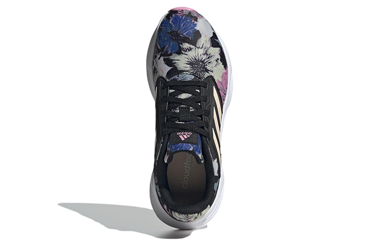 Purchase (W) adidas Galaxy 6 ''Nero Rosa'' GX7285