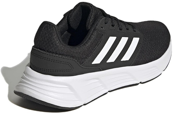 (Women) adidas Galaxy 6 'Black White' GW3847 Shop (Women) adidas Galaxy 6 'Black White' GW3847
