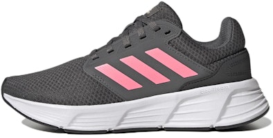 (Women) adidas Galaxy 6 'Grey Pink White' GW4135 (Women) adidas Galaxy 6 'Grey Pink White' GW4135