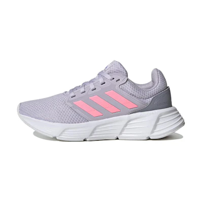 (W) adidas Galaxy 6 Shoes 'Silver Dawn Beam Pink'
