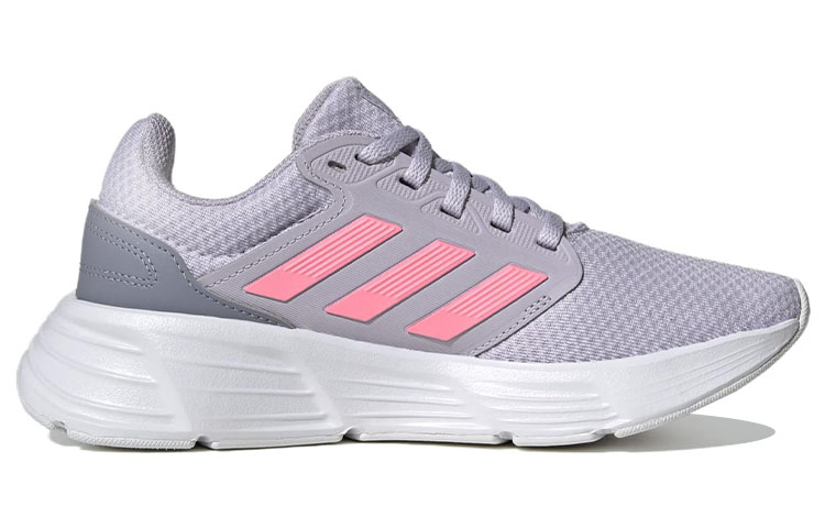 Order (W) 阿迪达斯Galaxy 6银黎明曙光粉女子运动鞋 HP2406