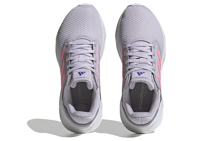 Purchase (W) 阿迪达斯Galaxy 6银黎明曙光粉女子运动鞋 HP2406