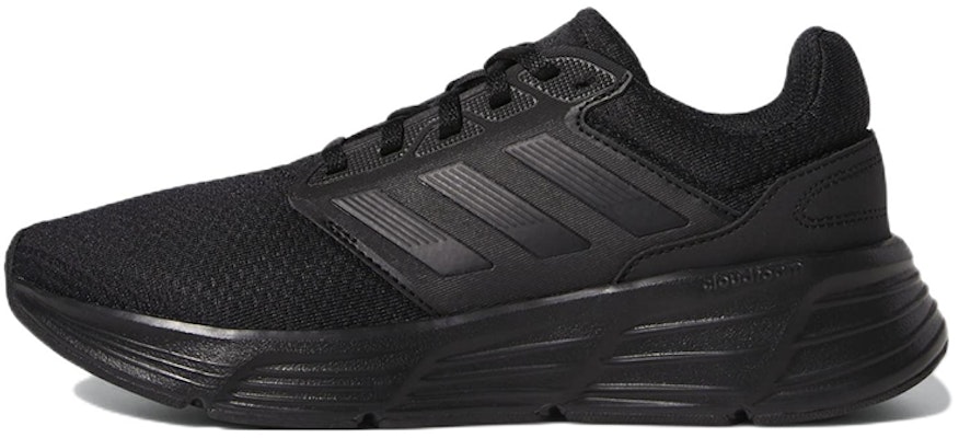 (Women) adidas Galaxy 6 'Triple Black' GW4131 Buy (Women) adidas Galaxy 6 'Triple Black' GW4131
