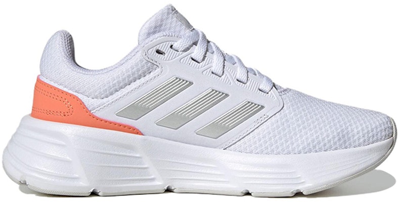 (Women) adidas Galaxy 6 'White Coral Fusion' HP2407 Order (Women) adidas Galaxy 6 'White Coral Fusion' HP2407
