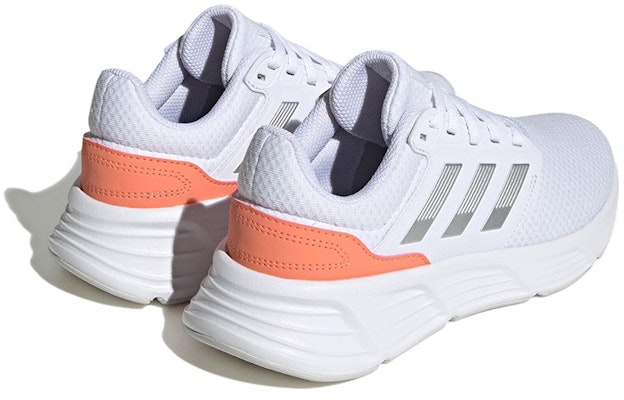(W) adidas Galaxy 6 'Putih Coral Fusion' HP2407 Shop (W) adidas Galaxy 6 'Putih Coral Fusion' HP2407